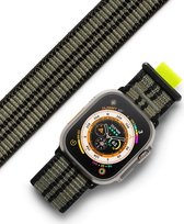 Convient pour Ringke Sports Apple Watch 1/2/3/4/5/6/7/8/9/SE/ Ultra 49 mm/45 mm/44 mm/42 mm, bracelet vert.