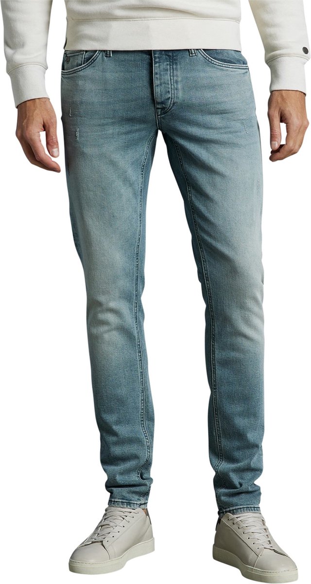 Jeans Cast Iron groen Riser - 3534