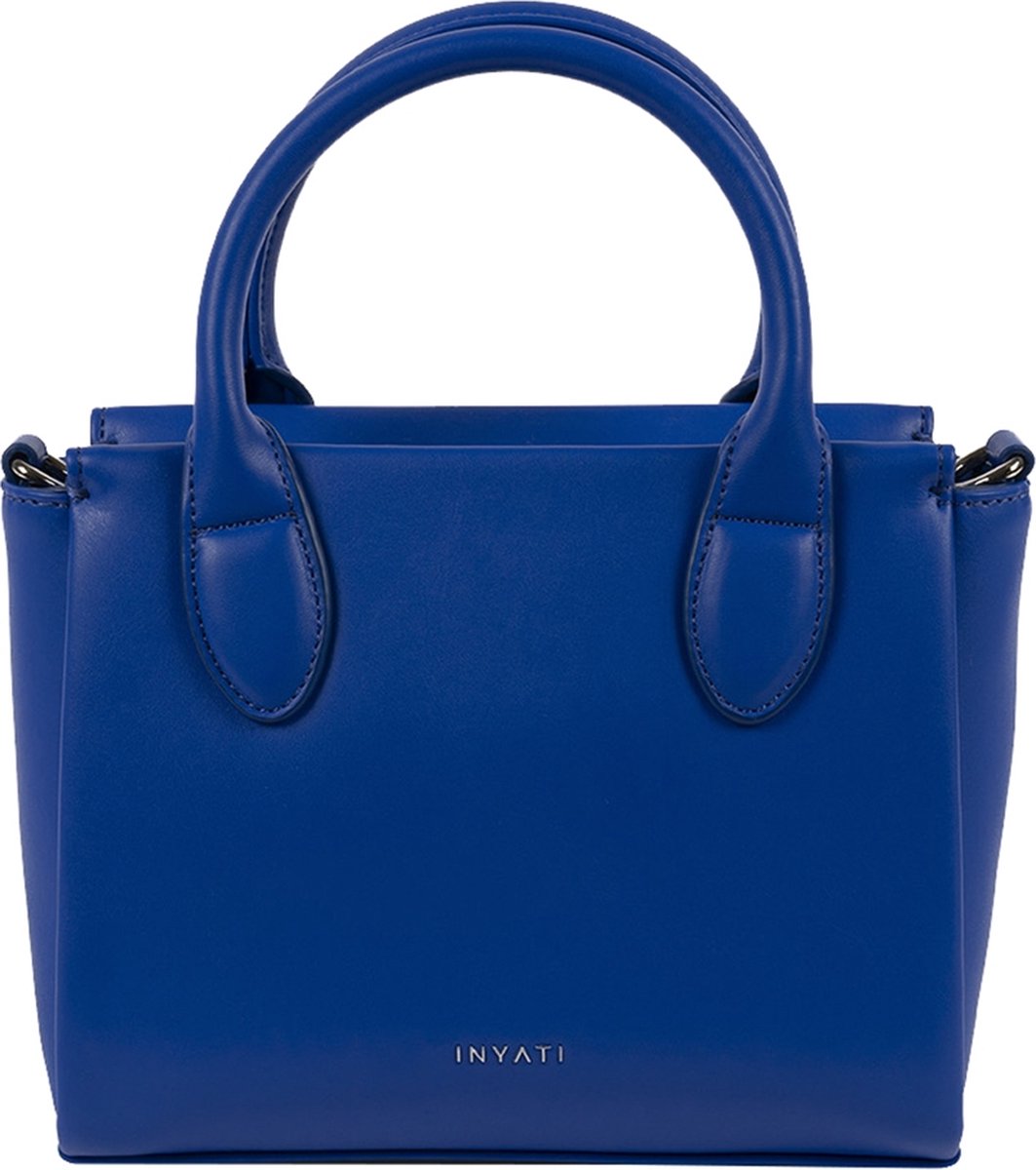 Inyati Liia Top Handle Bag electric blue