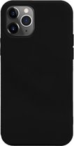 Shieldcase Pantone siliconen hoesje geschikt voor Apple iPhone 12 Pro Max - silicone case - optimale bescherming - backcover - zwart