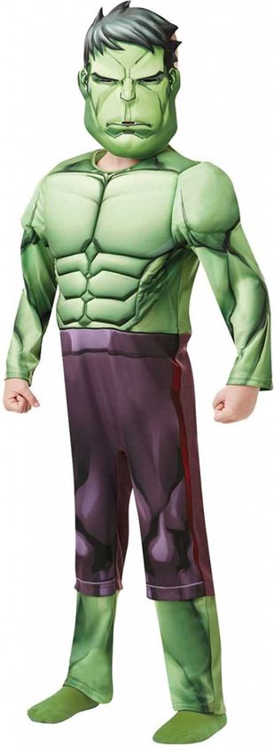 Luxe Hulk™ animatieserie kostuum voor jongens - Verkleedkleding - Carnavalskleding