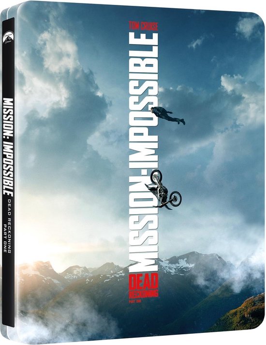 Mission: Impossible - Dead Reckoning Part One (4K Ultra HD Blu-ray) (Steelbook)