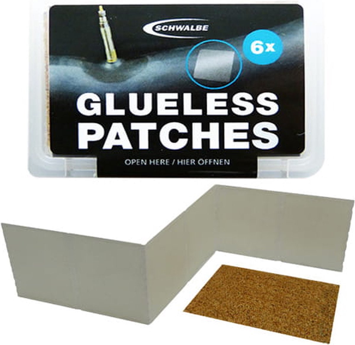 Schwalbe Glueless Patches – 6 stuks - Afbeelding 8