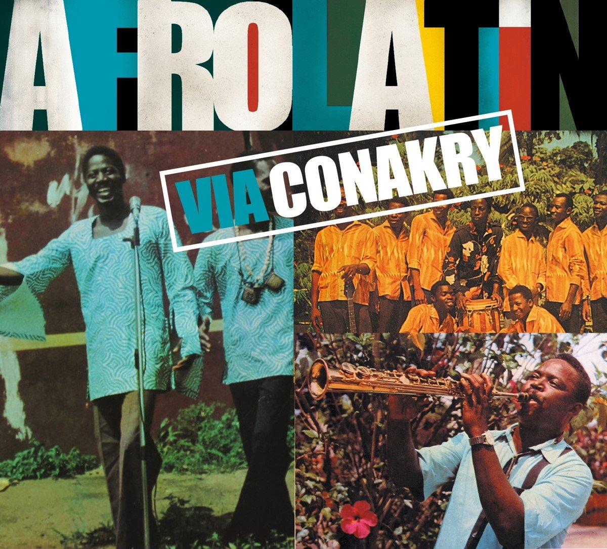 Various Artists - Afrolatin Via Conakry (2 CD)