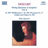 Mozart: String Quartets Vol.8