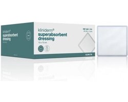 Kliniderm Superabsorberend verband steriel 10x10cm (50) Klinion
