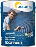 Aquaplan Roofpaint - antraciet - waterafstotende dakbescherming - 5 liter