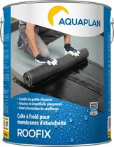 Aquaplan Roofix - koudlijm voor dakrollen - vezelversterkt - 5 liter