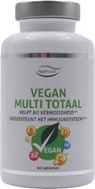 Vegan Multi Totaal - 60 tabletten - multi vitaminen - voedingssupplement