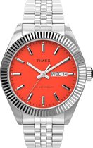 Timex Legacy TW2V17900 Horloge - Staal - Zilverkleurig - Ø 40 mm