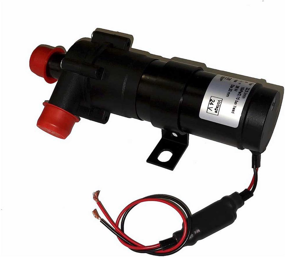 Johnson Pump Cm10p7-1 Pomp 19 Mm 24v Transparant