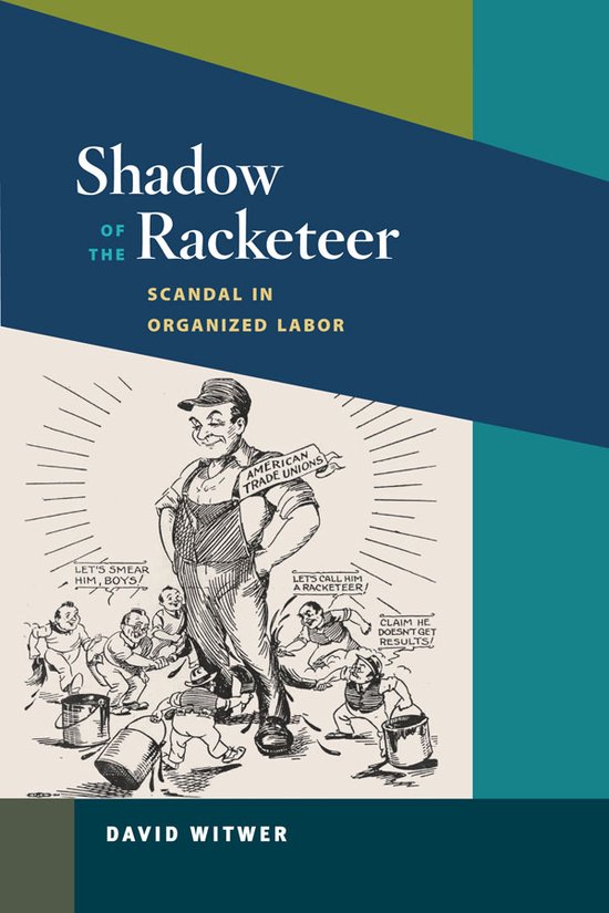 Shadow of the Racketeer | 9780252034176 | David Witwer | Boeken | bol
