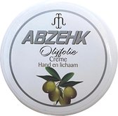 Abzehk - Hand en Lichaam Créme - Olijfolie - 250ml