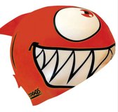 Zoggs Character Cap Junior 300710 Red shark