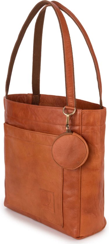 Berliner Bags : sac de voyage vintage en cuir marron avec