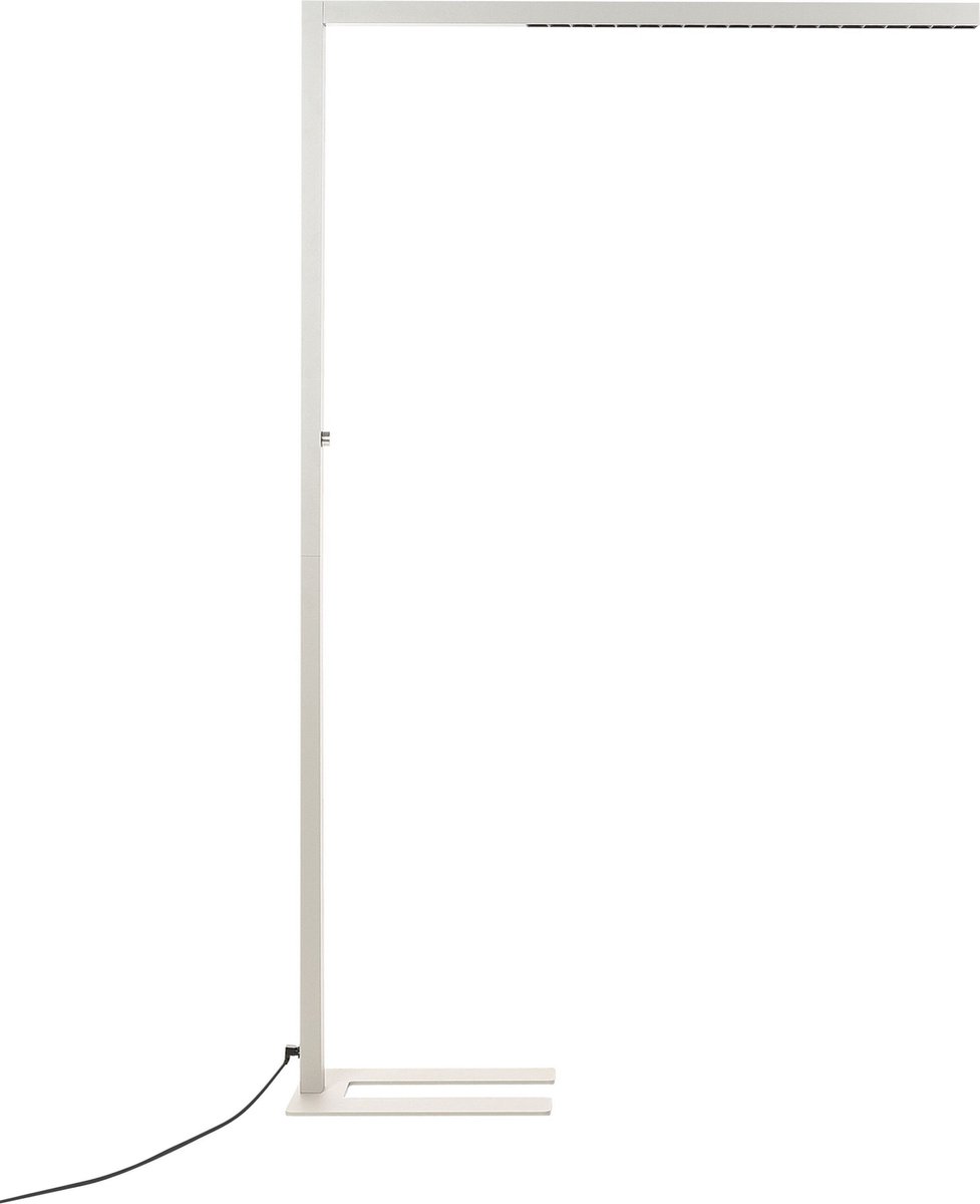 MENSA - Vloerlamp - Zilver - Aluminium