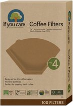 Si vous vous en souciez, papier filtre à café FSC, papier filtre à Coffee n ° 4