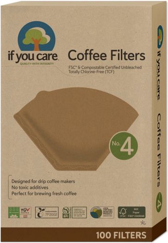 Koffiefilters - No. 4