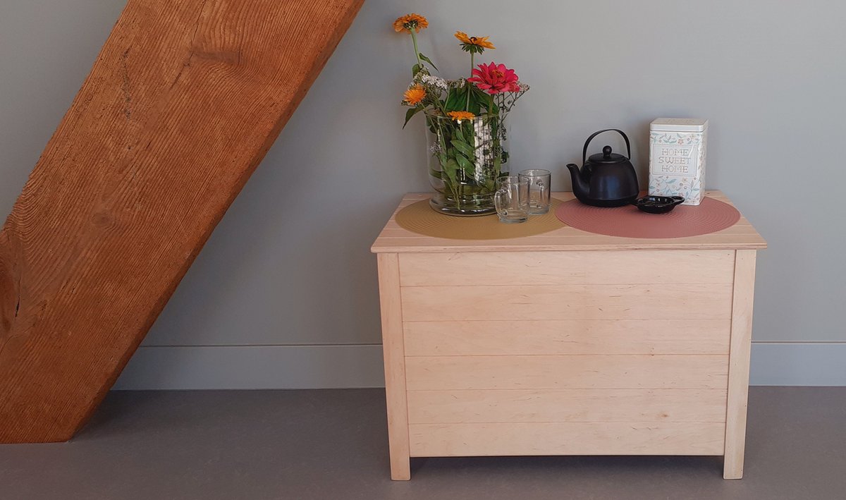 LAUBLUST Houten kist met deksel - 30x20x14cm, naturel, FSC® - Multifunctionele doos zonder handgrepen - Opbergdoos | Geheugenbox | Ambachtelijke en geschenkdoos LAUBLUST Houten kist met deksel - 30x20x14cm, naturel, FSC® - Multifunctionele doos zonder handgrepen - Opbergdoos | Geheugenbox | Ambachtelijke en geschenkdoos