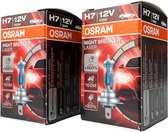 Osram Night Breaker Laser - Lampe de voiture H7 - 2 pièces - 12V 55W