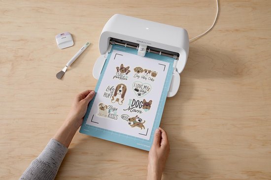 Casstaly Sublimatie Vinyl Papier A4 Wit 200 Vellen - Hoogwaardig Stickerpapier Voor Inkjetprinter Met Perfecte Overdracht