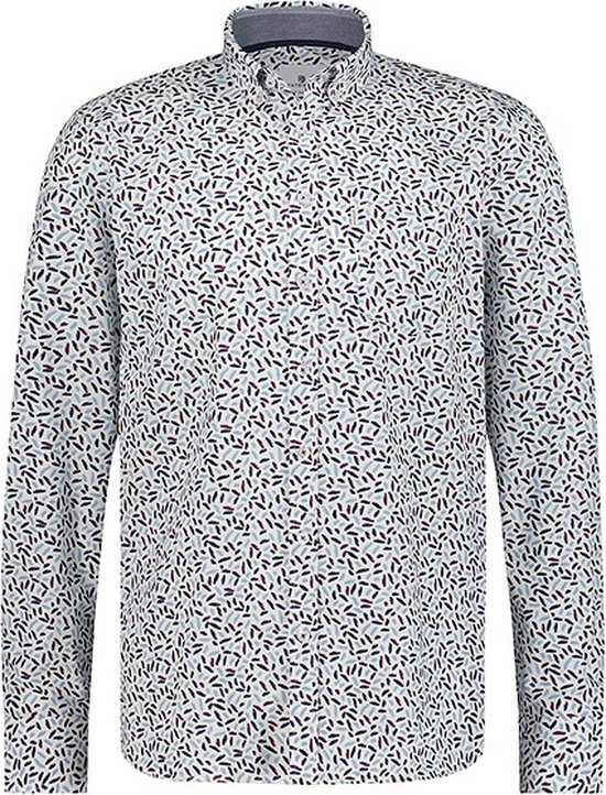 State of Art Overhemd Bedrukt Overhemd Met Regular Fit 21423222 1165 Mannen Maat - XL