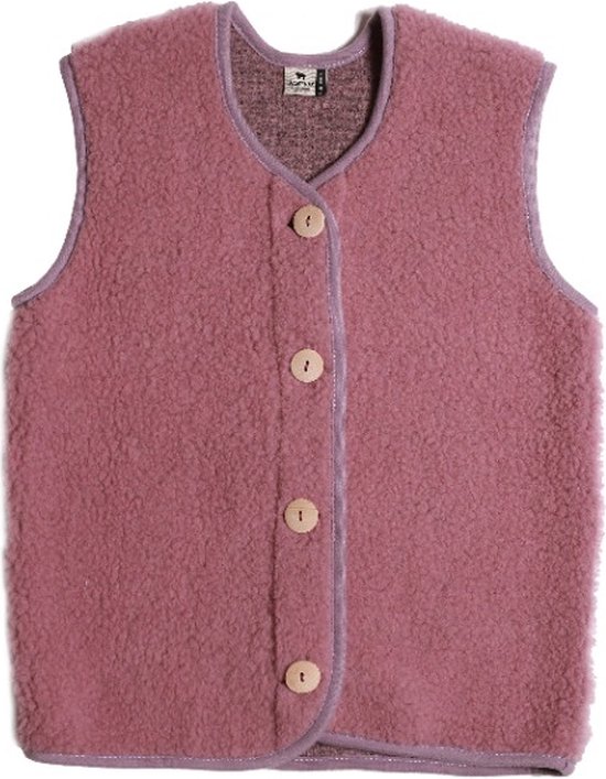 Alwero Vest Po Junior Venetian Pink 128-134