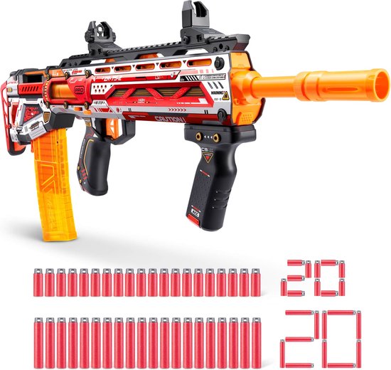 ZURU XSHOT Skins Pro Series - Longshot Blaster - Met 40 pijltjes