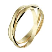 Marie Celeste Ring 3-in-1 - Goud