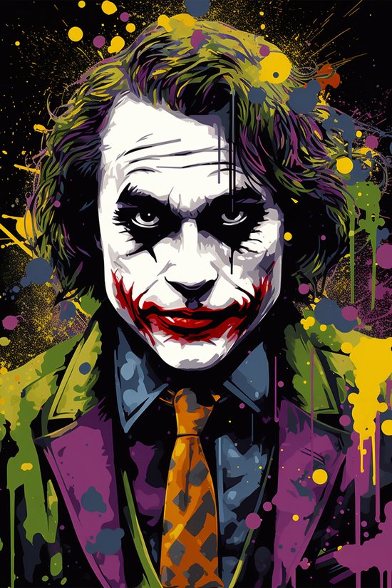 joker poster why so serious