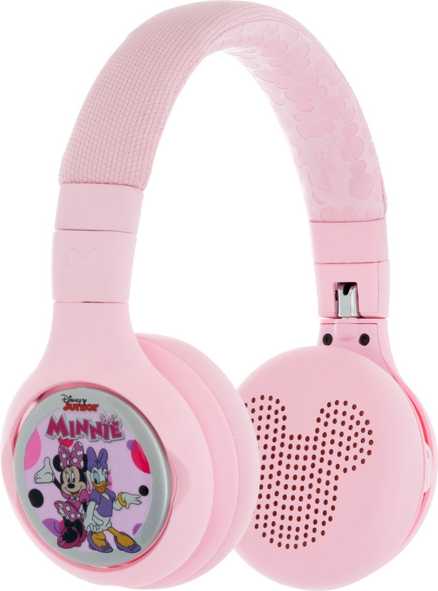 StoryPhones Draadloze koptelefoon Wireless Storytelling Disney - 75/85/94dB - Talen beschikbaar English / French / Spanish / German / Italian - Roze