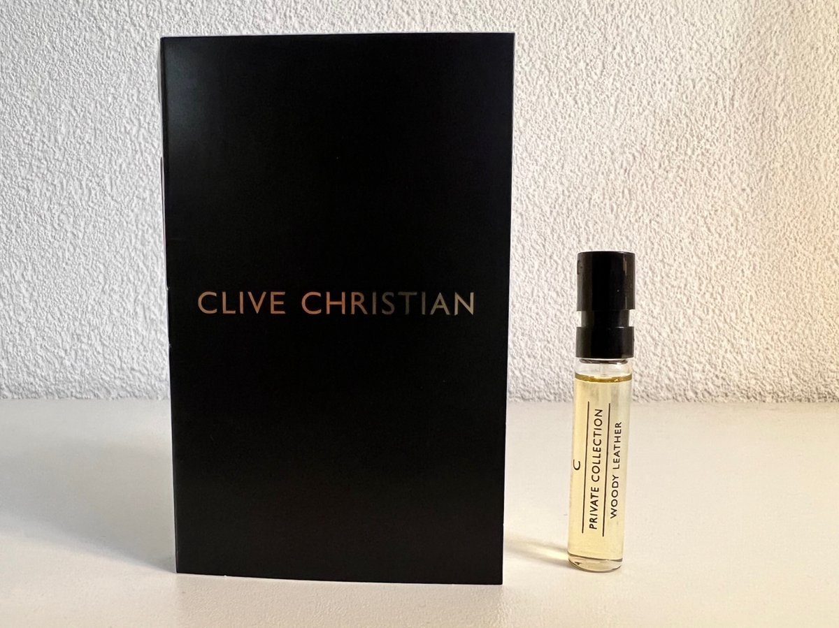 Clive Christian - C Masculine Woody Leather - 2 ml Original Sample