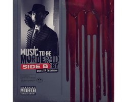 米、欧4discs LP Eminem, Slim Shady Music To Be Murdered By (Side B)(Grey Vinyl) B003338401GREYV Aftermath Entertainm 未開封 /01040 Amazon.com: Music To Be Murdered By - Side B (Deluxe Edition