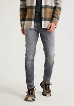 Chasin' Jeans Slim-fit jeans EGO Crater Grijs Maat W30L32