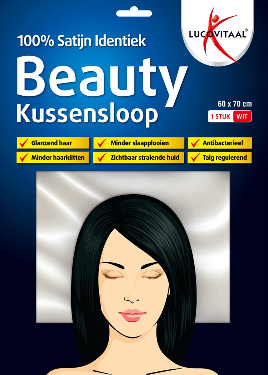Goedkoopste Lucovitaal Beautykussensloop