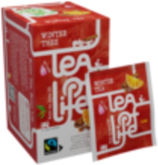 Foto: Tea of life fairtrade winter tea winterthee 100 zakjes