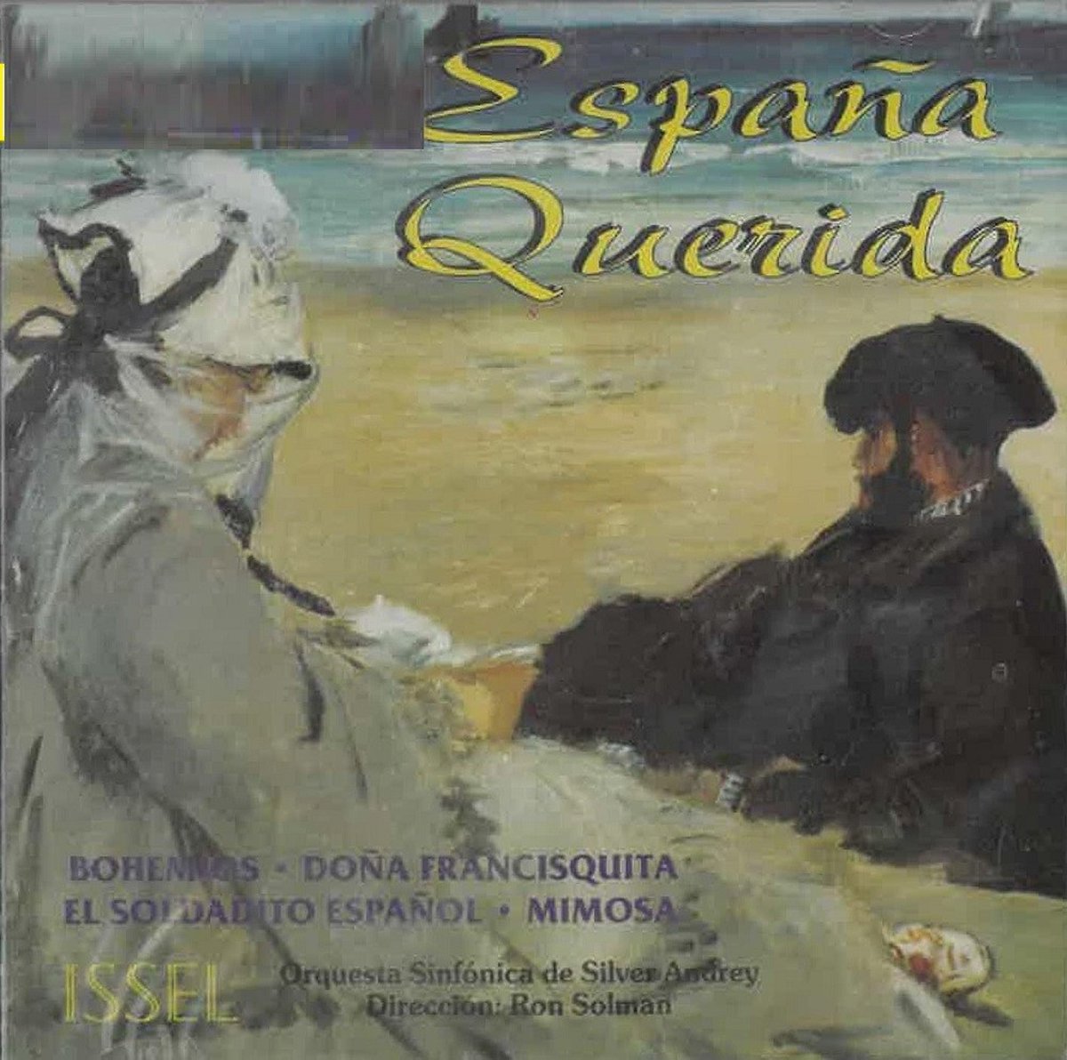 Orquestra Sinfonica de Silver Andrey, Ron Solman - Espana Querida (CD)