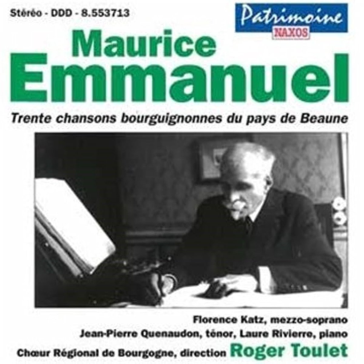 Various Artists - Emmanuel: Trente Chansons (CD)