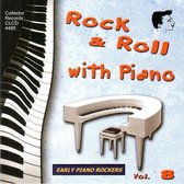 Various Artists - Rock & Roll With Piano, Vol. 8 (CD)