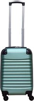 Koffer Vierkant Travelerz ABS - Licht groen XS