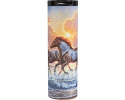 Paarden Against The Wind - Thermobeker 500 ml