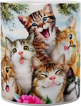 Chats Cat Selfie - Mug 440 ml