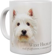 Westie Westland High Terrier - Mok 440 ml