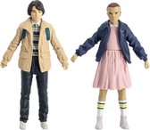 Stranger Things Action Figures Eleven and Mike Wheeler 8 cm