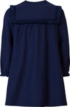 Noppies Kids Robe fille Arcola manches longues Robe Filles - Blauw - Taille 110