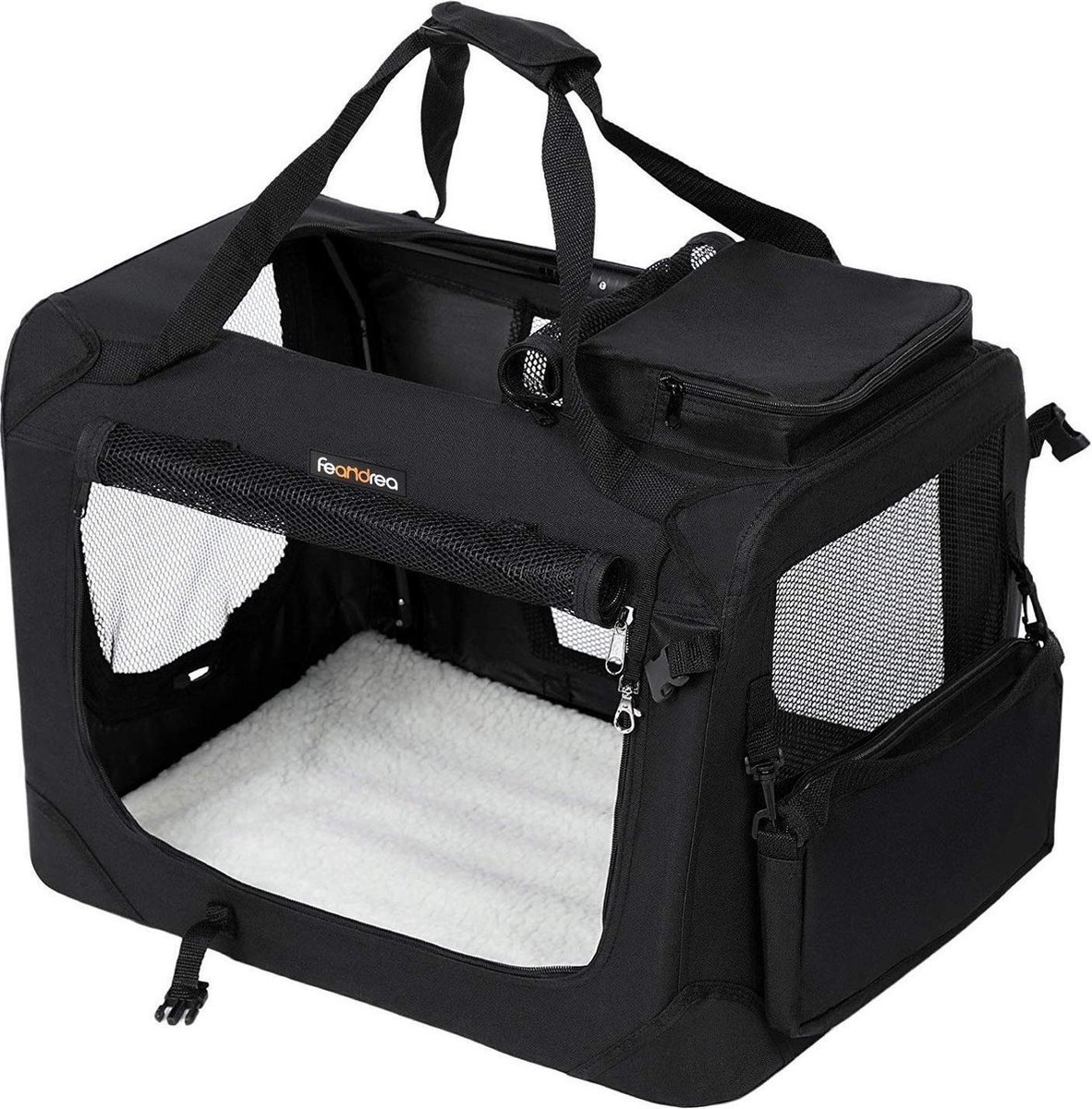 Hondentas - Hondenbox - Opvouwbare Hondentas - Honden - Katten - Huisdierentas - Draagtas voor Dieren - Reistas Honden - Transporttas