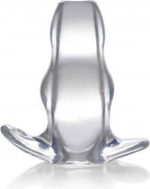 XR Brands Clear View - Holle Anale Plug - Medium clear
