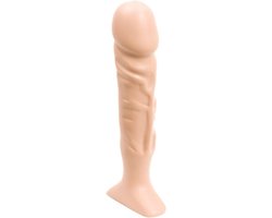 Doc Johnson Built In America XXXL dildo Thin Tool beige - 18,92 cm
