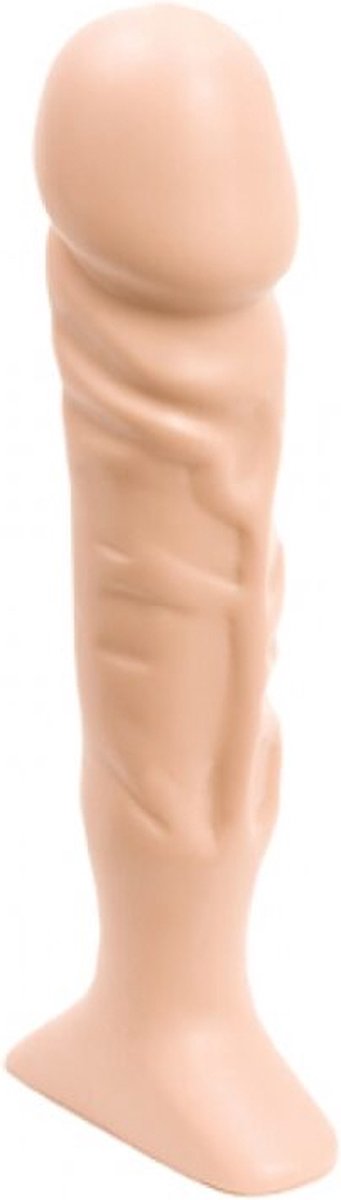 Goedkoopste Doc Johnson Built In America XXXL dildo Thin Tool beige - 18,92 cm