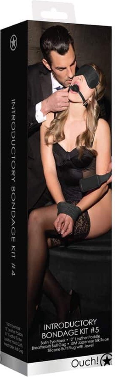 Introductory Bondage Kit #5 - Black